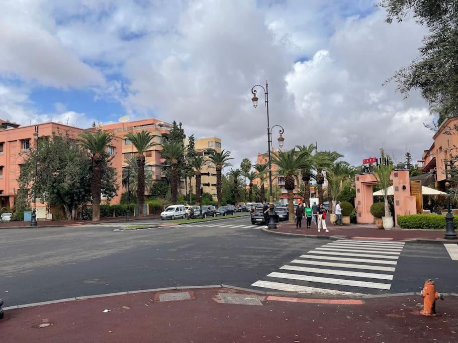 شقة Ideal Location In The Heart Of Lhivernage مراكش المظهر الخارجي الصورة